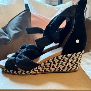 Ugg Yarrow Espadrille Wedge Sandal